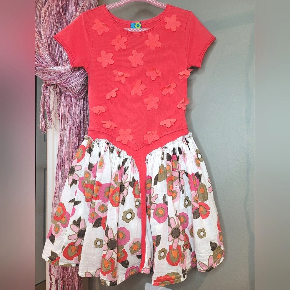 4T BLU couture lovely dress